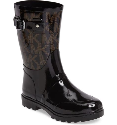 white michael kors rain boots|Michael Kors rain boots girls.